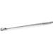 NOBEND. Ausziehbare LED Metall-Laterne, Silber
