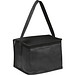 Non-Woven Kühltasche für 6 Dosen, schwarz