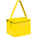Non-Woven Kühltasche Nieby, gelb