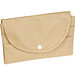 Non Woven Tasche, faltbar, beige