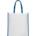 Non Woven Tasche Wales,blau