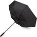 Nordic Drift Trail 27 Zoll AWARE™ RPET Sturm-Schirm mit UPF 50+, schwarz