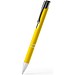 LANCE® Softtouch Metallkugelschreiber Santa Cruz, schwarze Mine, gelb