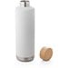 NORRE BOTTLE. Isolierflasche aus Edelstahl (36% recycelt) (640 mL), Weiß