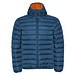 Norway isolierte Jacke für Herren, Moonlight Blue, 3XL