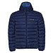Norway isolierte Jacke für Herren, Navy Blue, L