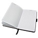 Notizbuch Agenda A6, schwarz