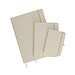 Notizbuch Cotton A4, natur