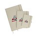 Notizbuch Cotton A5, natur