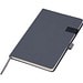 Notizbuch mit 16 GB Speicherkarte FRANCESCO, anthrazit