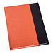 Notizbuch SIGNUM im DIN-A5-Format,orange