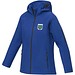 Notus wattierte Softshell Damenjacke, blau, XL