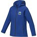 Notus wattierte Softshell Damenjacke, blau, XS