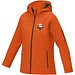 Notus wattierte Softshell Damenjacke, orange, L