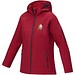 Notus wattierte Softshell Damenjacke, rot, L