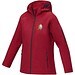 Notus wattierte Softshell Damenjacke, rot, XXL