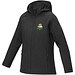 Notus wattierte Softshell Damenjacke, schwarz, XS