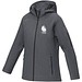 Notus wattierte Softshell Damenjacke, storm grey, XL