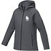 Notus wattierte Softshell Damenjacke, storm grey, XS