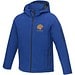 Notus wattierte Softshell Herrenjacke, blau, M