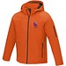 Notus wattierte Softshell Herrenjacke, orange, L