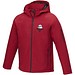 Notus wattierte Softshell Herrenjacke, rot, 3XL