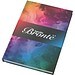 Novella Brontë A5 Hardcover Notizbuch mit mattem Finish – 100 Blatt, weiss