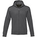 Nubia Performance Kapuzensweatjacke für Herren, storm grey,  XXL