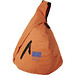 Nylon-Schulter-Bag, orange