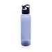 Oasis RCS recycelte PET Wasserflasche 650ml, navy blau