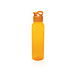 Oasis RCS recycelte PET Wasserflasche 650ml, orange