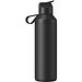 Ocean Bottle Peak GO 710 ml Flasche aus recyceltem Edelstahl, obsidian-schwarz