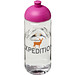 Octave Tritan Sportflasche mit Stülpdeckel, 600 ml, transparent,rosa Octave Tritan Sportflasche mit Stülpdeckel, 600 ml, transparent,rosa