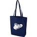 Odisha 180 g/m² OCS Bio-Tragetasche mit breitem Boden 11L, navy