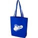 Odisha 180 g/m² OCS Bio-Tragetasche mit breitem Boden 11L, royalblau