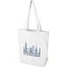 Odisha 180 g/m² OCS Bio-Tragetasche mit breitem Boden 11L, weiss