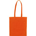 Oeko-Tex® STANDARD 100 Baumwolltasche mit langen Henkeln, 140g/m², orange Oeko-Tex® STANDARD 100 Baumwolltasche mit langen Henkeln, 140g/m², orange