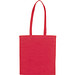 Oeko-Tex® STANDARD 100 Baumwolltasche mit langen Henkeln, 140g/m², rot Oeko-Tex® STANDARD 100 Baumwolltasche mit langen Henkeln, 140g/m², rot