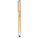 Olaf Kugelschreiber mit Touchpen, blaue Mine, gold Olaf Kugelschreiber mit Touchpen, blaue Mine, gold