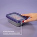 Oneclick Value Set Violett, transparent/violett