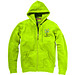Slazenger™ Herren Sweatjacke Open, apfelgrün, XL Slazenger™ Herren Sweatjacke Open, apfelgrün, XL