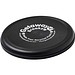 Orbit recycled plastic frisbee, schwarz