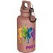 Oregon 400 ml einfarbige RS-zertifizierte Trinkflasche aus recyceltem Kunststoff mit Karabinerhaken, altrosa