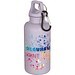 Oregon 400 ml einfarbige RS-zertifizierte Trinkflasche aus recyceltem Kunststoff mit Karabinerhaken, fliederfarben
