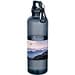 Oregon 750 ml RCS-zertifizierte Trinkflasche aus recyceltem Kunststoff mit Karabinerhaken, hale blau