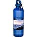Oregon 750 ml RCS-zertifizierte Trinkflasche aus recyceltem Kunststoff mit Karabinerhaken, royalblau