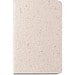 ORGANIC SOFT. Notizbuch A6 mit flexiblem Cover aus Elefantendung (80%), Naturhell
