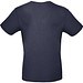 B&C Collection Unisex T-Shirt, dunkelblau, L