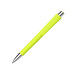 burger swiss pen® Kugelschreiber Delta-Neon, blaue Mine, neon-gelb