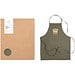 Originalhome Schürze aus recyceltem Material, grün